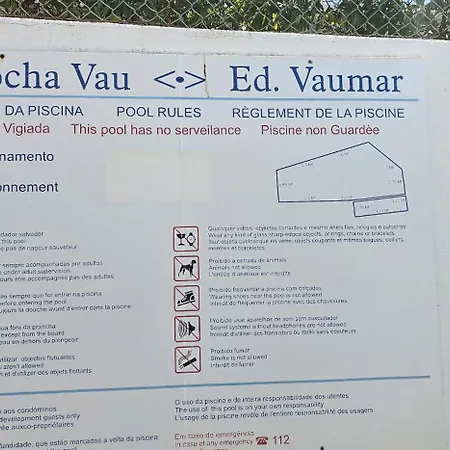 דירה Vaumar Ii With Pool In Da Rocha